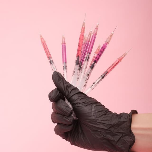 Facial balancing 2 syringes at Savy Aesthetics in San Antonio, TX